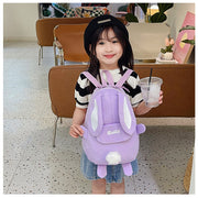 リュックサック 子供用 キッズ カバン バッグ リュック かわいい うさぎ うさ耳付き しっぽ付き おしゃれ バックパック 女の子 ガールズ