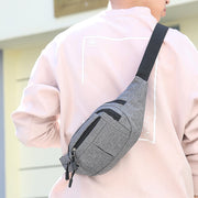 ボディバッグ ウエストバッグ ウエストポーチ ヒップバッグ 鞄 カバン 男女兼用 メンズ レディース ユニセックス 単色 シンプル 斜め掛け