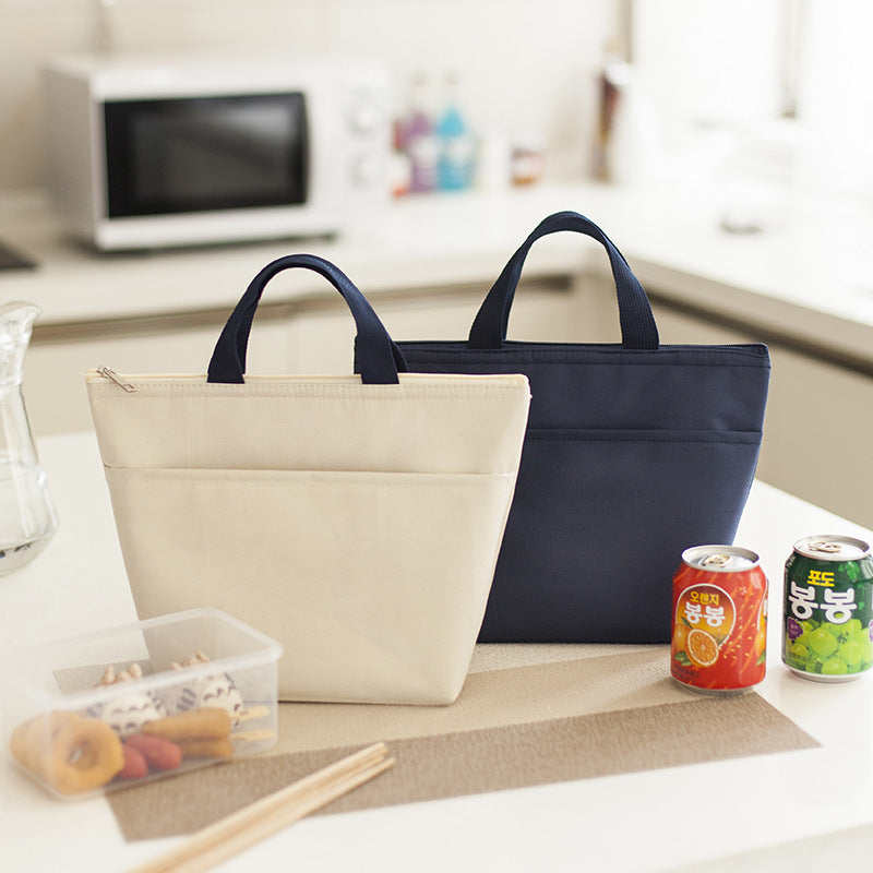 ランチバッグ お弁当バッグ 保温保冷バッグ クーラーバッグ ランチトート 持ち手付き 商品画像2