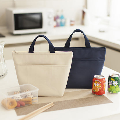 ランチバッグ お弁当バッグ 保温保冷バッグ クーラーバッグ ランチトート 持ち手付き 商品画像2