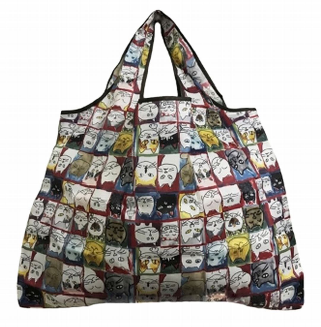 エコバッグ ショッピングバッグ カバン 雑貨 カラバリ豊富 コンパクト 折りたたみ 買い物 かわいい おしゃれ