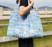 エコバッグ ショッピングバッグ カバン 雑貨 カラバリ豊富 コンパクト 折りたたみ 買い物 かわいい おしゃれ