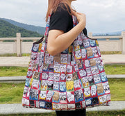 エコバッグ ショッピングバッグ カバン 雑貨 カラバリ豊富 コンパクト 折りたたみ 買い物 かわいい おしゃれ