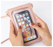 ミニショルダーバッグ スマホポーチ レディース 鞄 カバン ポシェット コンパクト 小さい スマートフォン入れ カラバリ豊富 シンプル 無地 PUレザー おしゃれ 定番 かわいい