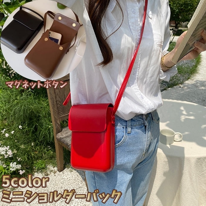 ミニショルダーバック スマホショルダー 肩掛けカバン レディース 女性 婦人 商品画像