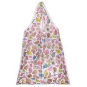エコバッグ ショッピングバッグ カバン 鞄 かばん バッグ コンパクト 折りたたみ 買い物 ショッピング 買い物袋 レジ袋 便利 フラワー 花柄 お花 ハート柄 スター 星 かわいい おしゃれ お洒落 雑貨 デザイン豊富