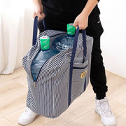 収納バッグ 収納袋 大容量 押し入れ収納 持ち手付き 衣類 寝具 洋服 敷き布団 掛け布団 毛布 撥水 おしゃれ かわいい 旅行 トラベルバッグ