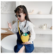 ショルダー バッグ キッズ 女の子 ポシェット 子供 子供用 小さい ポーチ リボン ミニバッグ ミニポーチ こども こども用 子ども用 斜めがけバッグ 無地 プレゼント  グレー 春夏秋冬 アクセサリー 肩掛け