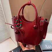 2wayバッグ ハンドバッグ ショルダーバッグ バッグ レディース 女性 婦人 ミニバッグ カバン 鞄 斜め掛け ストラップ付 レザー調 かわいい おしゃれ