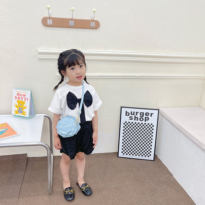 ポシェット ショルダーバッグ 斜め掛け 調節可能 キッズ 子ども 商品画像2