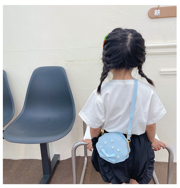 ポシェット ショルダーバッグ 斜め掛け 調節可能 キッズ 子ども 商品画像3