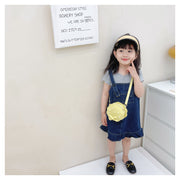 ポシェット ショルダーバッグ 斜め掛け 調節可能 キッズ 子ども 子供用 女の子 女子 女児 かばん 鞄 カバン リボン フェイクパール 貝殻 シェル 貝 夏 海 マーメイド 浜辺 海水浴 お出かけ 旅行 かわいい キュート お洒落 イベント