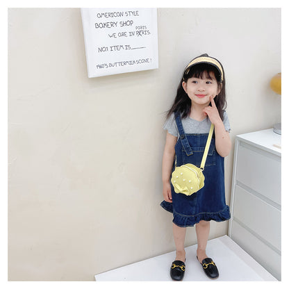 ポシェット ショルダーバッグ 斜め掛け 調節可能 キッズ 子ども 商品画像4