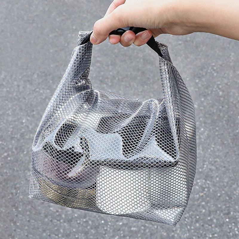 化粧ポーチ メイクポーチ コスメポーチ プールバッグ 洗面用品 防水 商品画像2