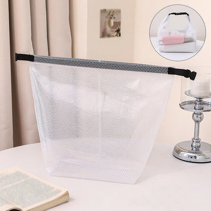 化粧ポーチ メイクポーチ コスメポーチ プールバッグ 洗面用品 防水 商品画像4