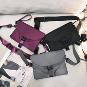 3Wayバッグ ショルダーバッグ ボディーバッグ クラッチバッグ 肩掛け 斜めがけ バッグ カバン 鞄 男女兼用 ユニセックス レディース メンズ 女性 男性 ワンタッチバックル ジッパー ファスナー ポケット 多収納 カジュアル スポーティー 無地 シンプル アウトドア スポーツ