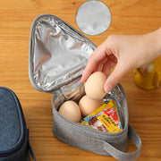 ランチバッグ お弁当バッグ 男女兼用 おにぎり形 ハンドバッグ 保温 保冷 小さめ コンパクト おしゃれ かわいい
