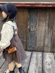 ポシェット ミニショルダーバッグ キッズ 女の子 男の子 子供 PUレザー 小物入れ 小銭入れ 財布 斜めがけ 肩掛け 横型 無地