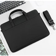 ノートパソコンバッグ パソコンカバー PCバッグ ショルダーバッグ パソコンケース キャリングケース 手提げ 鞄 かばん ジッパー ポケット付き タブレット 持ち運び 通勤 通学 出張 ビジネス スタイリッシュ おしゃれ キャリーオン シンプル インナーバッグ