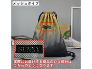 ナップサック リュック レディース メンズ 男女兼用 巾着 メッシュ グラデショーンカラー 英字ロゴ カジュアル お洒落 プールバッグ シューズケース ジム スポーツ フィットネス