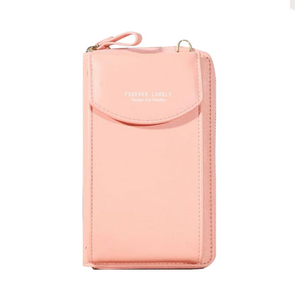 ショルダーバッグ スマホバッグ ミニショルダー スマートフォンポーチ レディース 女性用 ピンク バリエーション画像