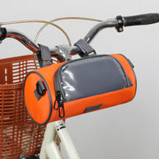 フロントバッグ 自転車バッグ サイクリングバッグ ハンドルバーバッグ 2way ショルダーバッグ 自転車用 自転車アクセサリー スマホポーチ 防水 サイクリング