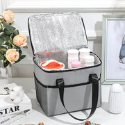 保冷バッグ 保温バッグ クーラーバッグ ランチバッグ ソフト お弁当 ピクニック アウトドア 買い物 レジャー ポケット ファスナー シンプル 無地 おしゃれ 便利
