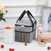 保冷バッグ 保温バッグ クーラーバッグ ランチバッグ ソフト お弁当 ピクニック アウトドア 買い物 レジャー ポケット ファスナー シンプル 無地 おしゃれ 便利