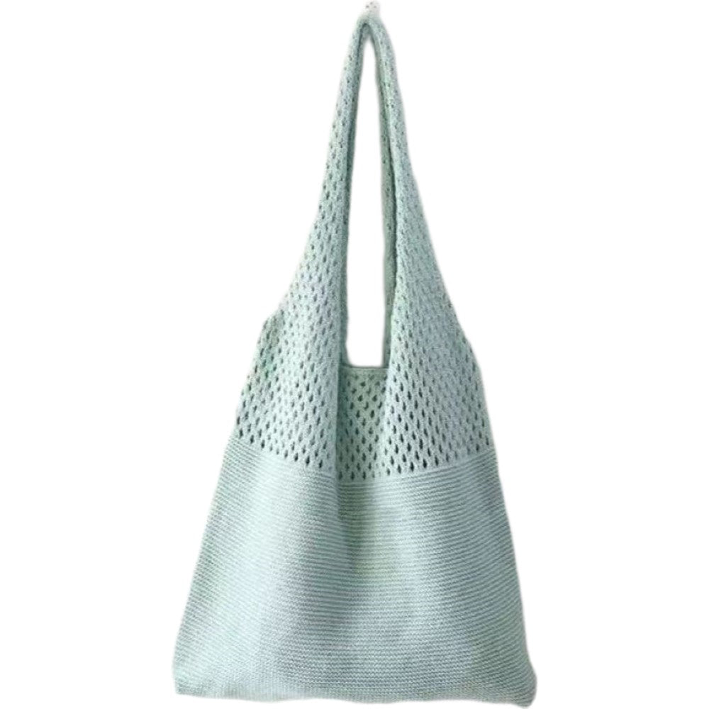 トートバッグ ショルダーバッグ レディース 女性用 肩掛け メッシュ リーフ バリエーション画像