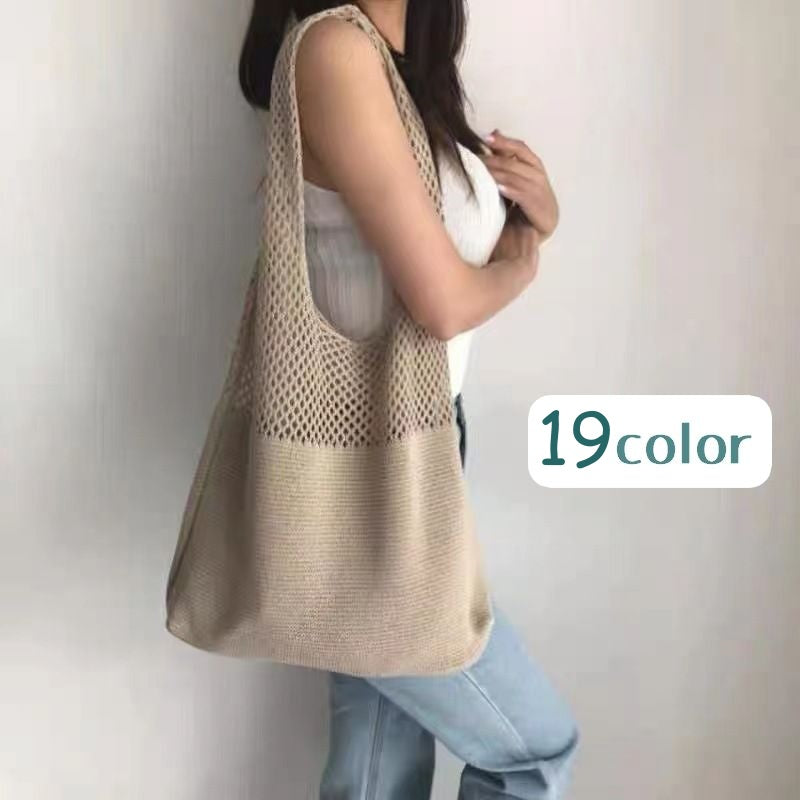 トートバッグ ショルダーバッグ レディース 女性用 肩掛け メッシュ 商品画像