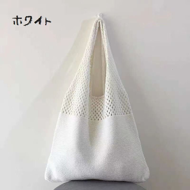 トートバッグ ショルダーバッグ レディース 女性用 肩掛け メッシュ 商品画像3