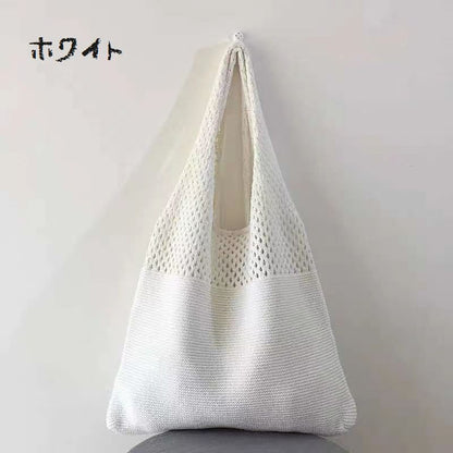 トートバッグ ショルダーバッグ レディース 女性用 肩掛け メッシュ 商品画像3
