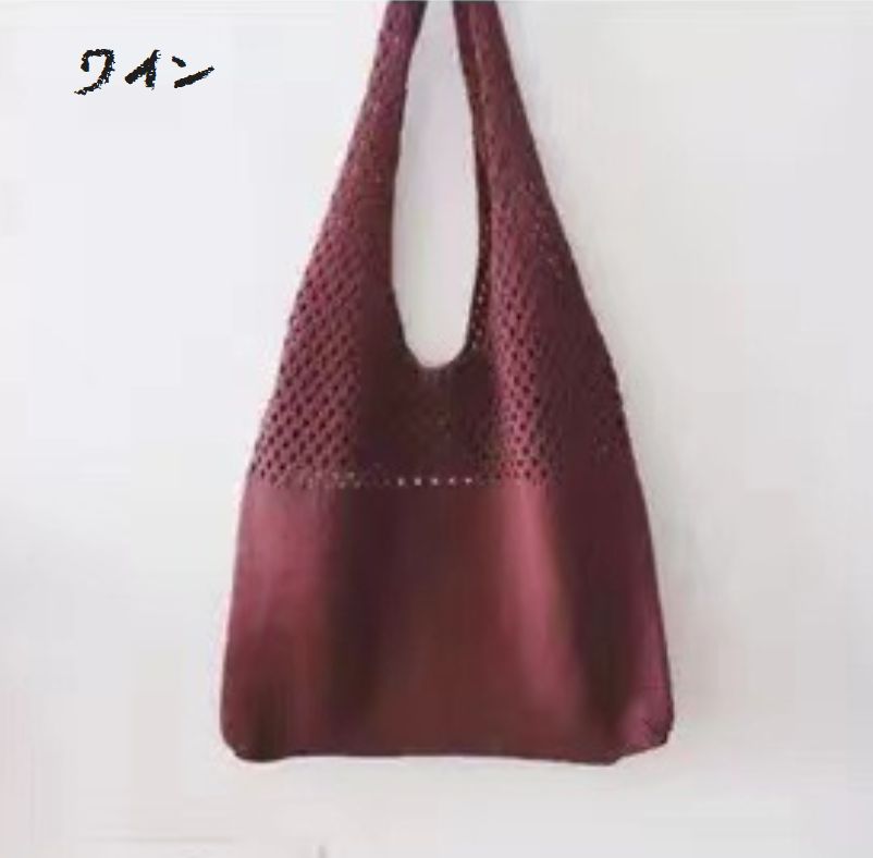 トートバッグ ショルダーバッグ レディース 女性用 肩掛け メッシュ 商品画像4