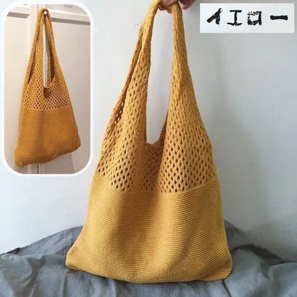 トートバッグ ショルダーバッグ レディース 女性用 肩掛け メッシュ 商品画像5