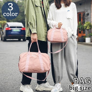 ボストンバッグ ショルダーバッグ レディース メンズ 女性 男性 ユニセックス カバン 鞄 肩掛け 斜め掛け 防水 大容量 内ポケット サイドポケット ファスナー シンプル お洒落 お出かけ 普段使い デイリー 旅行 カジュアル スポーティー