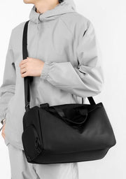 ボストンバッグ ショルダーバッグ 男女兼用 靴収納 2WAY 手提げ 肩掛け 斜めがけ 大容量 防水 スポーツ 旅行 トラベル