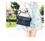 ショルダーバッグ レディース ミニバッグ PU フェイクレザー スマホショルダー シンプル おしゃれ