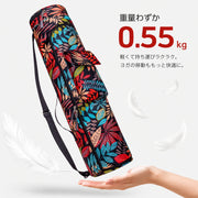 ヨガマットバッグ ヨガマットケース ヨガバッグ ヨガバッグ フィットネスマットバッグ レディース メンズ スポーツバッグ マットバッグ マットケース ポケット付き ショルダー エスニック おしゃれ カラフル 持ち運び ヨガマット収納 フィットネスマット収納