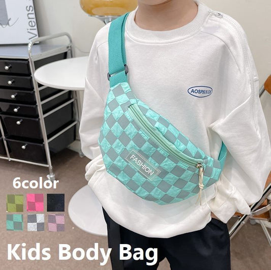 ボディバッグ キッズ ワンショルダーバッグ 男の子 女の子 鞄 商品画像