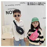 ボディバッグ キッズ ワンショルダーバッグ 男の子 女の子 鞄 子供 ジュニア ショルダーバッグ 斜め掛け 軽量 可愛い お出かけ