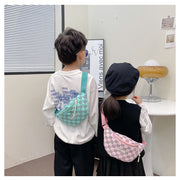 ボディバッグ キッズ ワンショルダーバッグ 男の子 女の子 鞄 子供 ジュニア ショルダーバッグ 斜め掛け 軽量 可愛い お出かけ