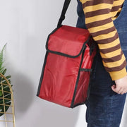 お弁当バッグ お弁当袋 ランチバッグ 保冷バッグ 保温バッグ アイスバッグクーラーバック 男女兼用 レディースメンズ バック アウトドア ショルダーバッグ 無地 おしゃれ シンプル 便利 黒