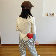 ショルダーバッグ キッズ バッグ 鞄 ミニショルダー ハート レザー調 ポシェット チェーンベルト かわいい おしゃれ キュート 子供用 女の子 女子