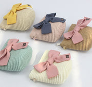 ポシェット ポーチ ミニショルダーバッグ かごバッグ キッズ 女の子 レディース 斜めがけ 肩掛け 軽量 リボン 可愛い おしゃれ