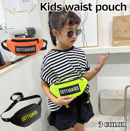 ウエストバッグ ウエストポーチ ボディバッグ キッズ 女の子 子ども 商品画像