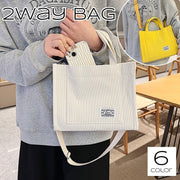 2wayバッグ ショルダーバッグ トートバッグ レディース かばん 鞄 肩掛け 手提げ マグネットボタン カジュアル おしゃれ シンプル 女性用 ブラック ホワイト ブラウン 白 黒 茶色