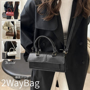 ショルダーバッグ レディース ハンドバッグ 2way 斜めがけ 上品 デイリー お出かけ カバン 鞄 フェイクレザー カジュアル かわいい おしゃれ