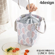 ランチバッグ お弁当袋 保冷バッグ 保温 レディース メンズ 子供 ミニトートバッグ 手提げ 巾着 大容量 防水 通勤 通学 遠足