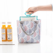 ランチバッグ お弁当袋 保冷バッグ 保温 レディース メンズ 子供 ミニトートバッグ 手提げ 巾着 大容量 防水 通勤 通学 遠足