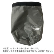 チョークバッグ ロッククライミングパウダーバッグ ボルダリング 腰付けタイプ ウエストポーチ 巾着式 登山用ポーチ 筒状 無地 粉 シンプル カジュアル アウトドア スポーツ